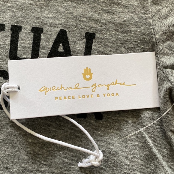 Spiritual Gangster Varsity Tee - Picture 4 of 6